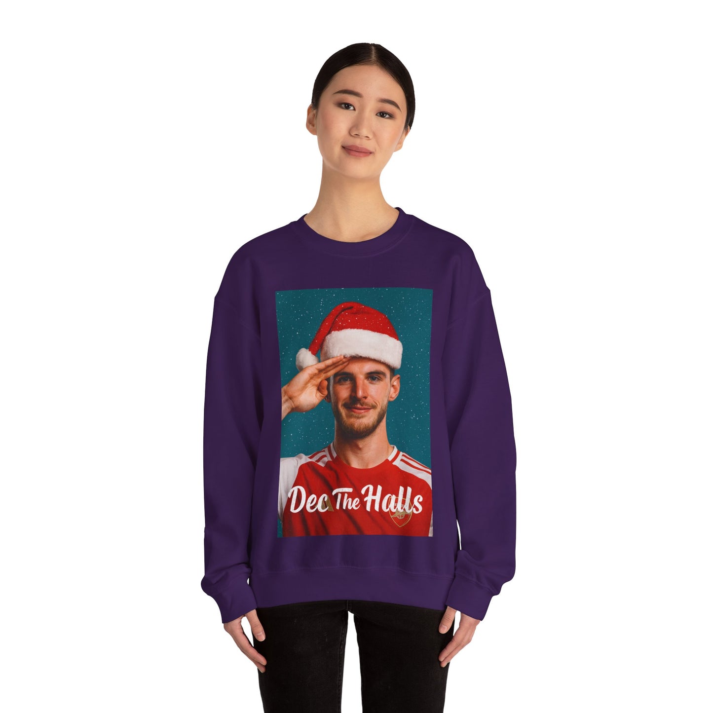 Declan Rice Arsenal Christmas Jumper