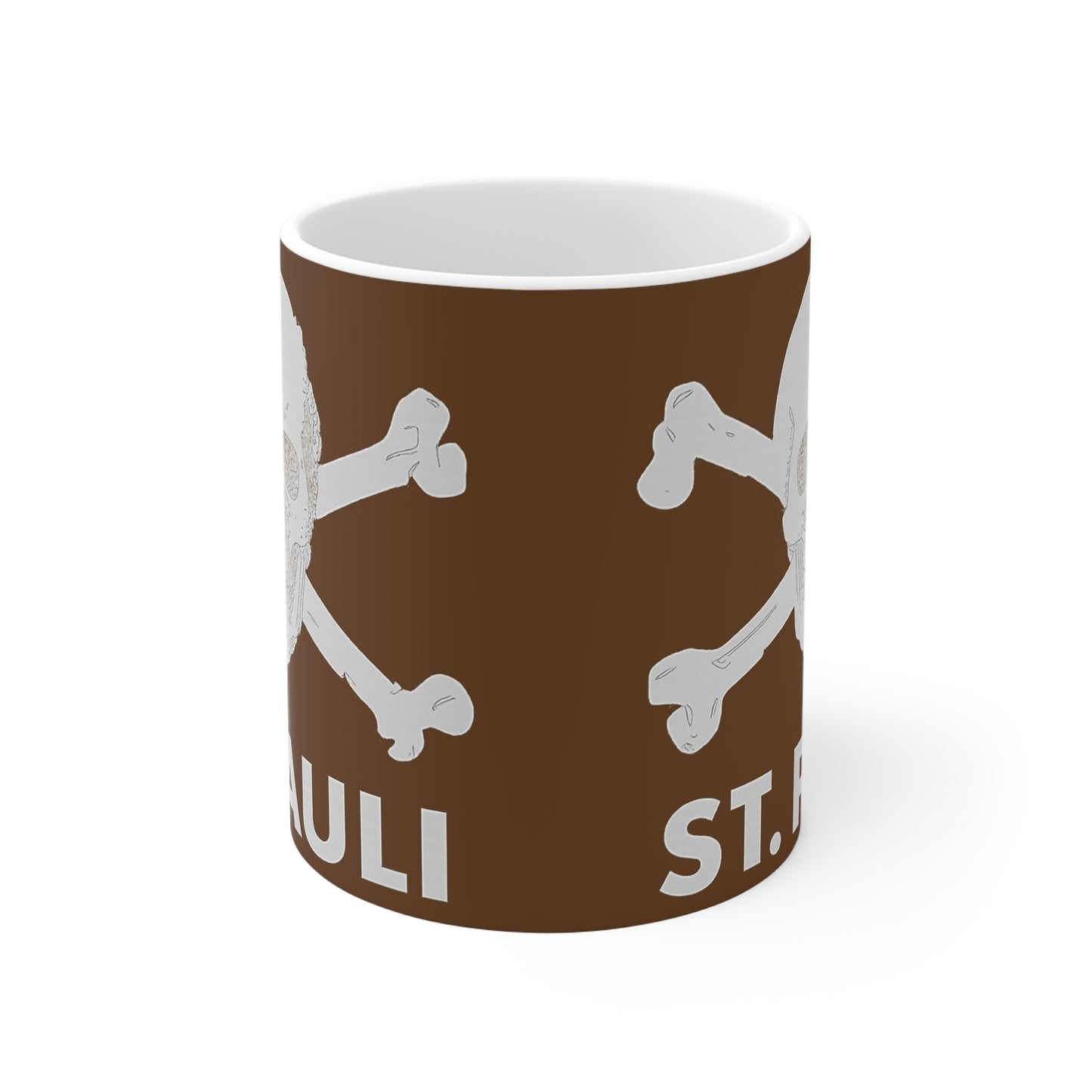 Skull Mug, St. Pauli Coffee Cup