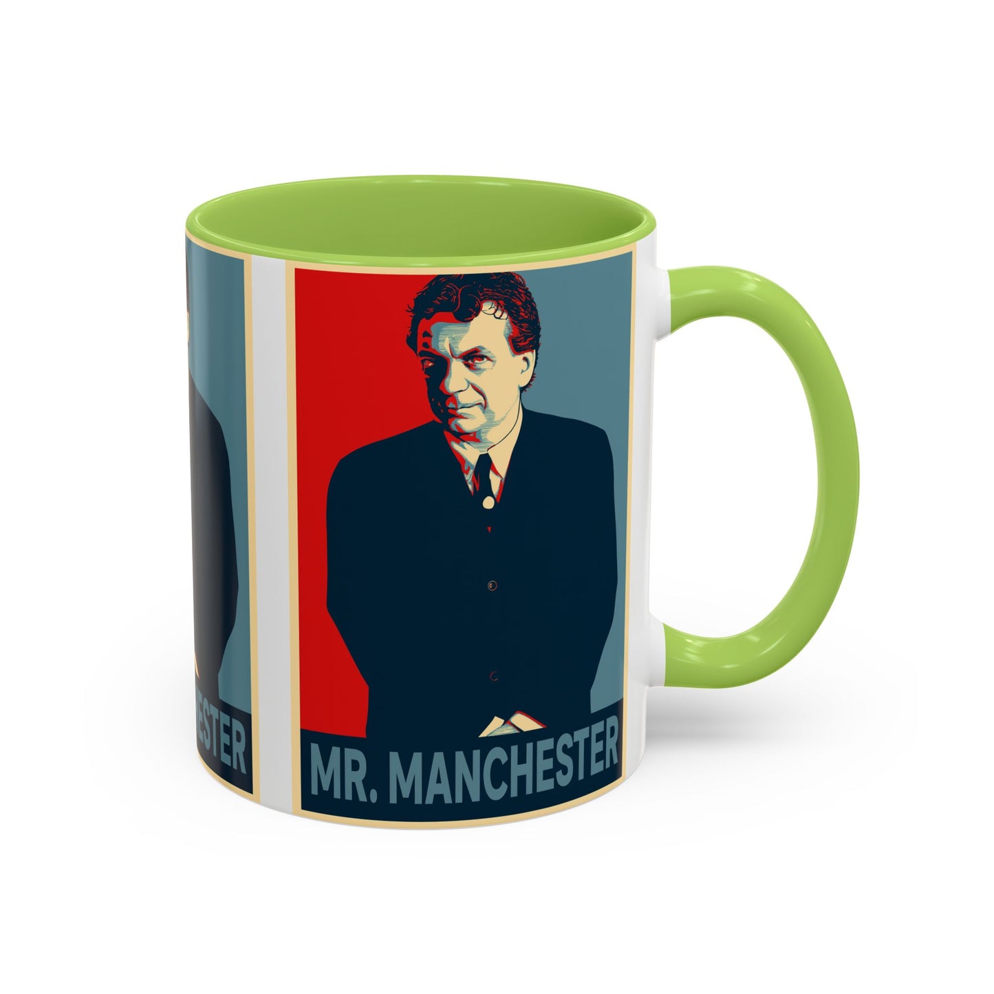 Mr. Manchester Tony Wilson Mug