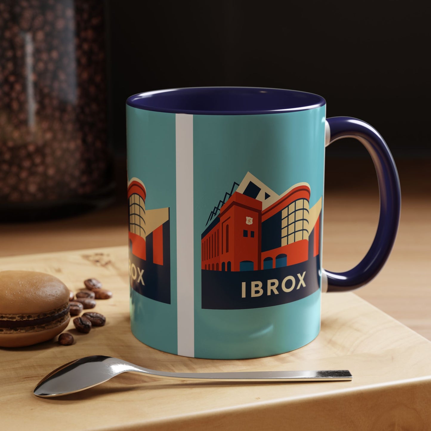 IBROX Mug - Rangers
