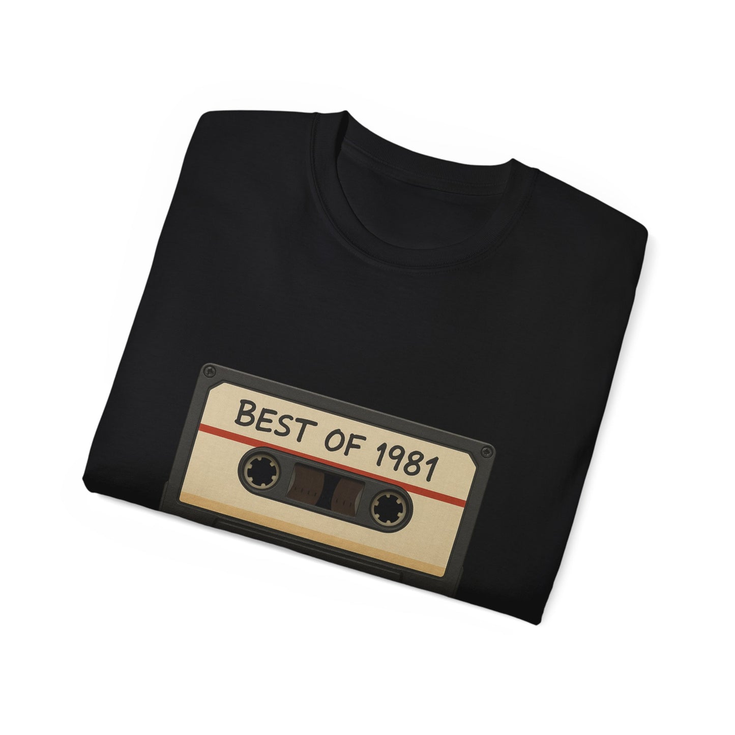 Cassette Tape Best Of 1981 T-Shirt