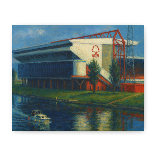 Nottingham Forest Day Canvas Wall Art