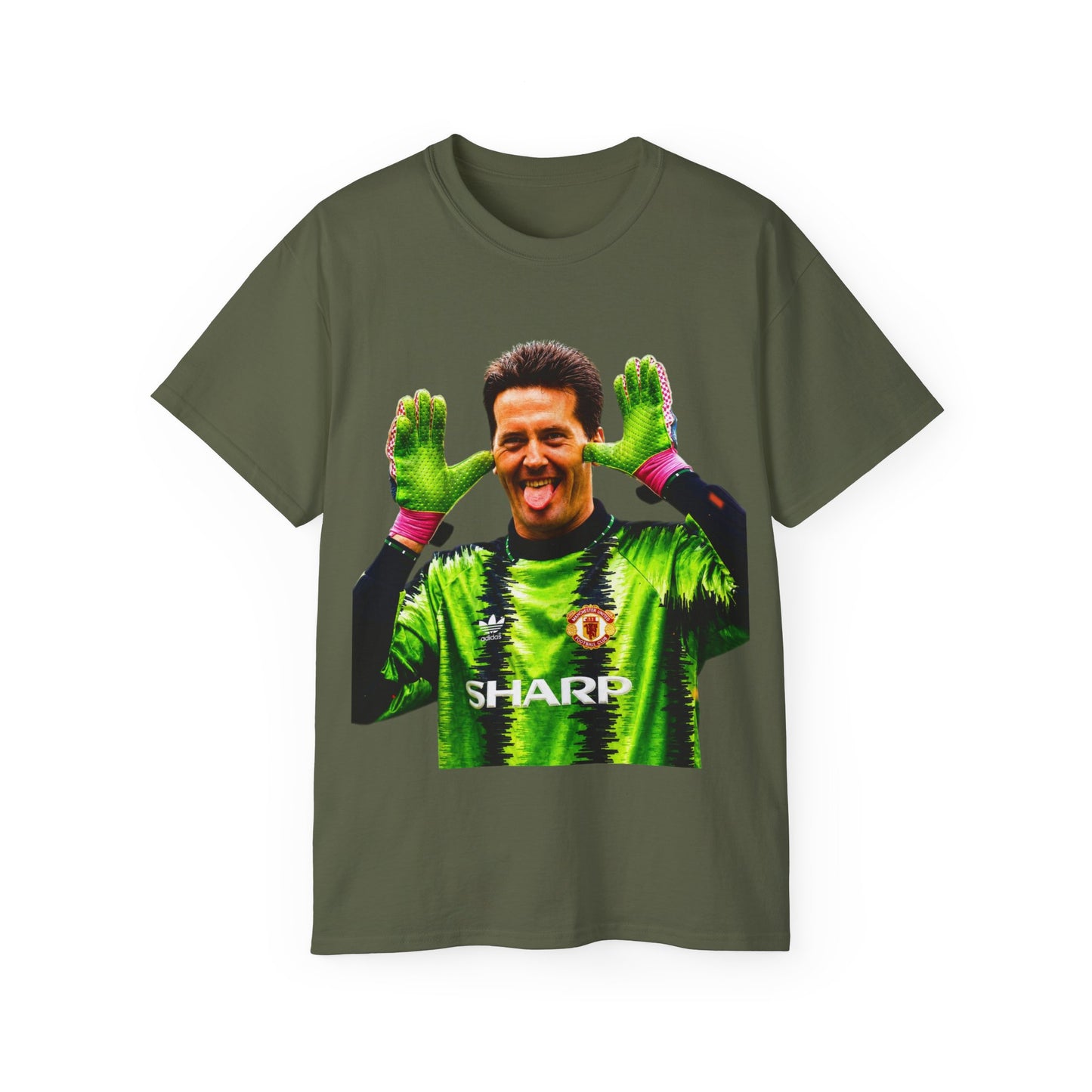 Les Sealey - Manchester United Unisex Ultra Cotton Tee