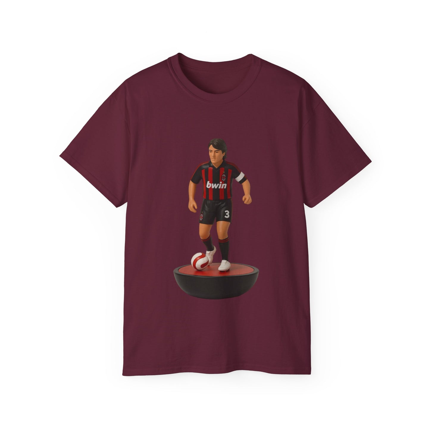 Paolo Maldini Subbuteo T-Shirt - AC Milan