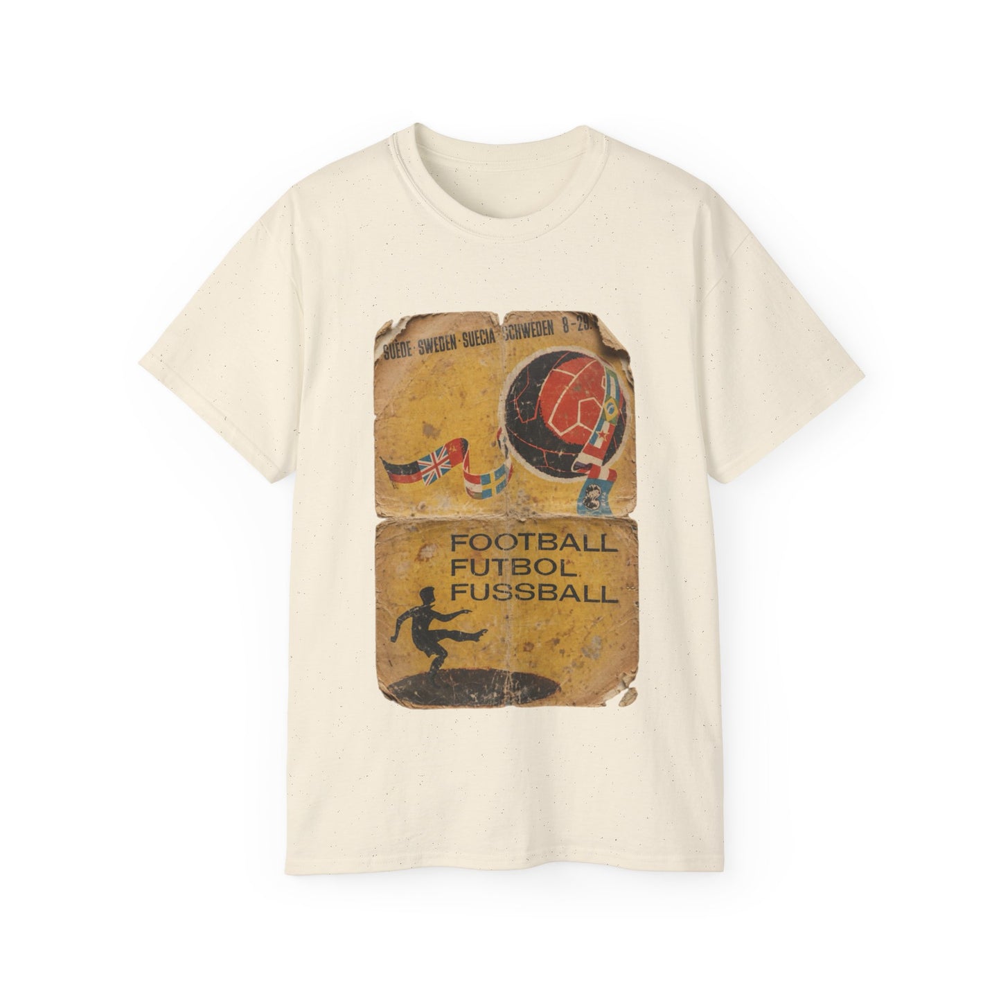 Sweden 1958 World Cup Poster