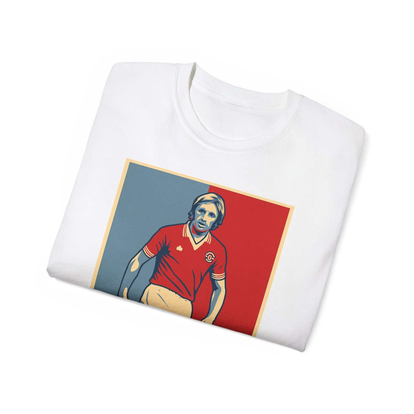 Jimmy Greenhoff Hope Home T-Shirt - Manchester United