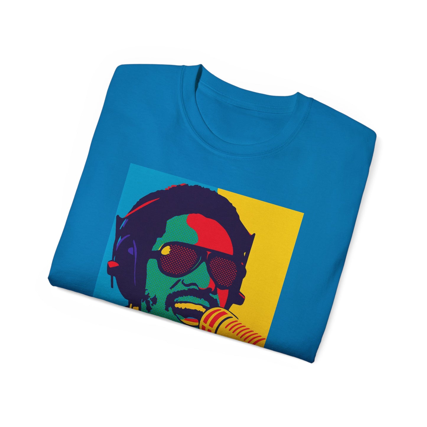 Stevie Wonder Pop Art T-Shirt