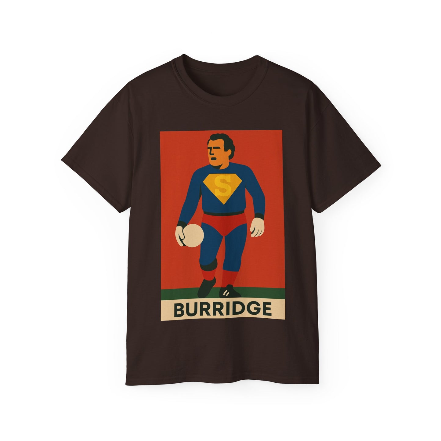 John Burridge Superman - Wolves