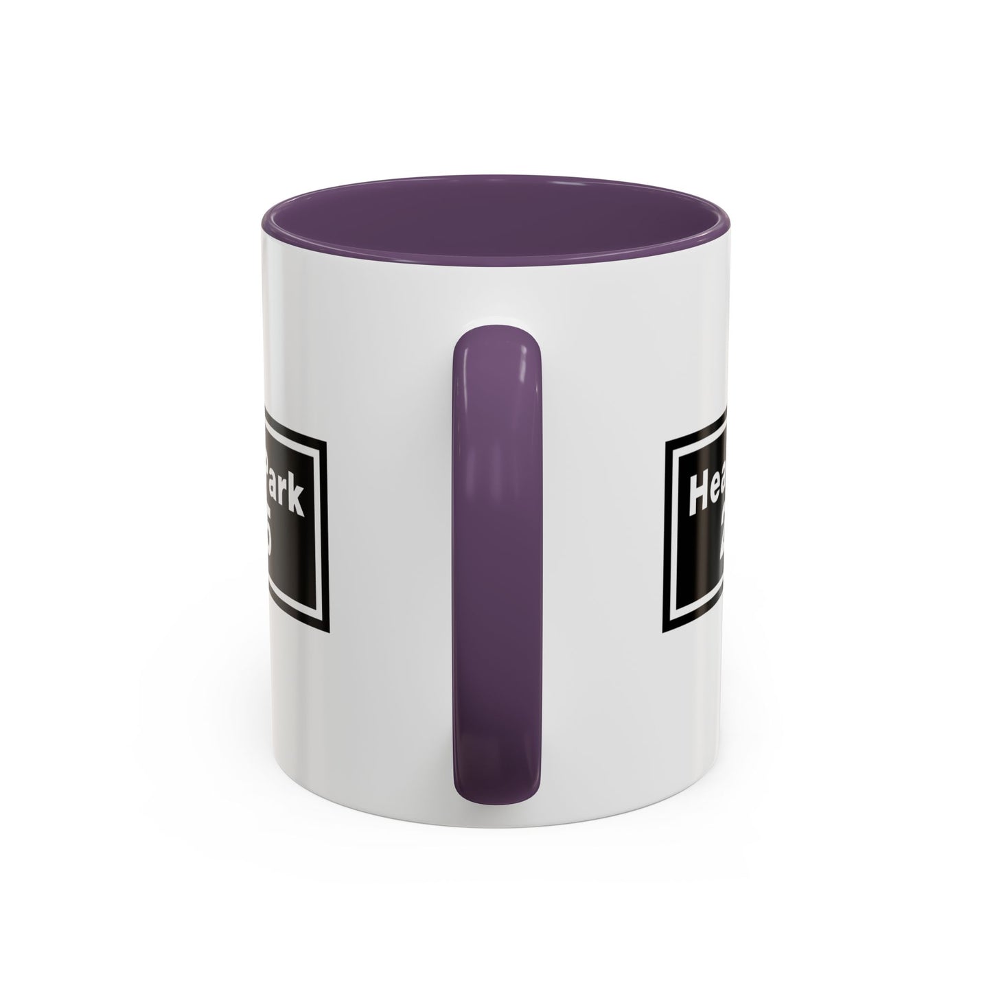 Heaton Park Celebration Mug - Black Accent Coffee Cup, Customizable Gifts, 2025 Graduation, Family Reunion, Unique Collectible