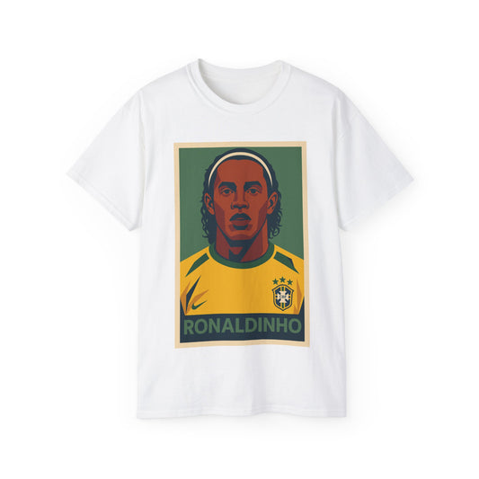 Ronaldinho Poster T-Shirt - Brazil