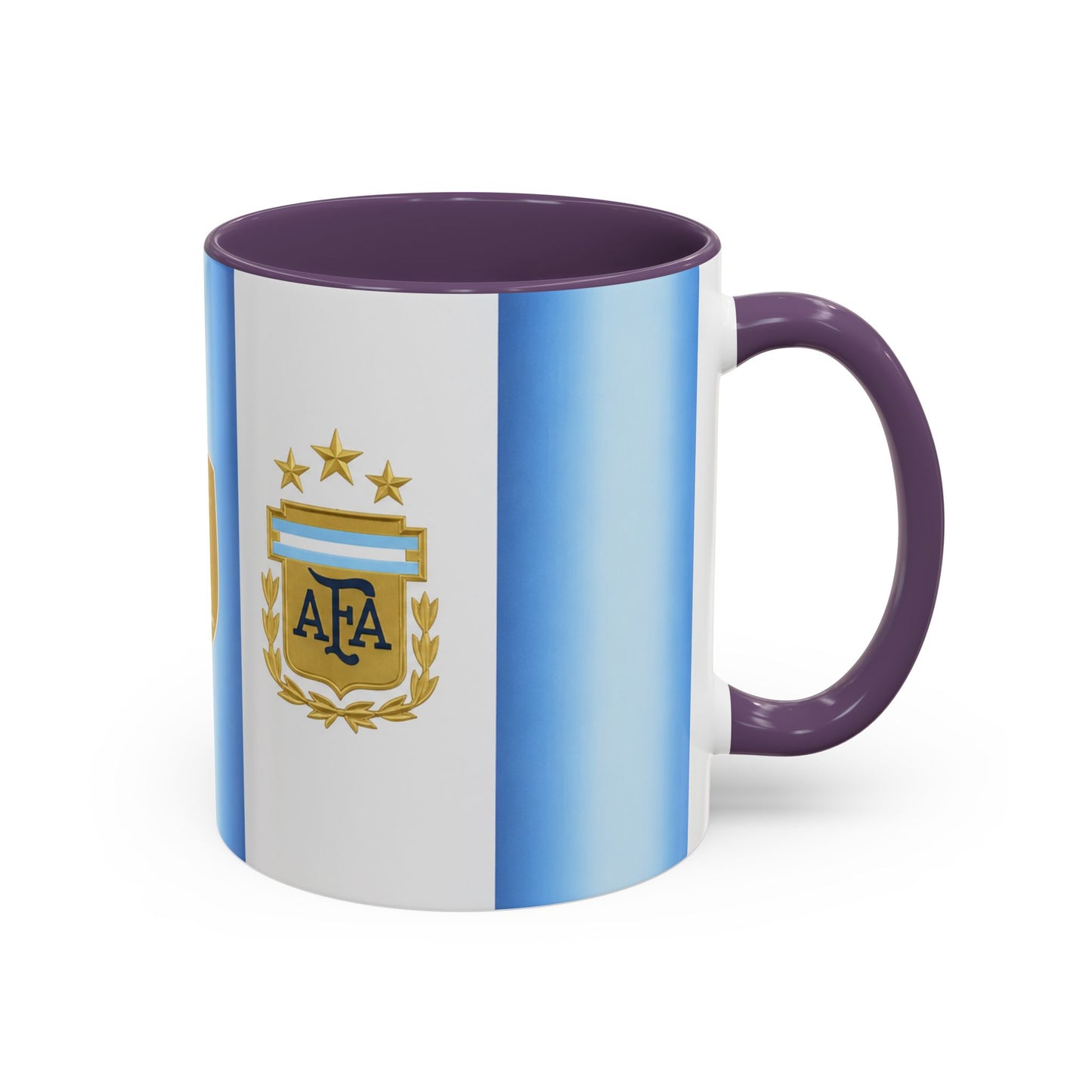 Argentina Shirt 2026 World Cup Accent Coffee Mug (11, 15oz)