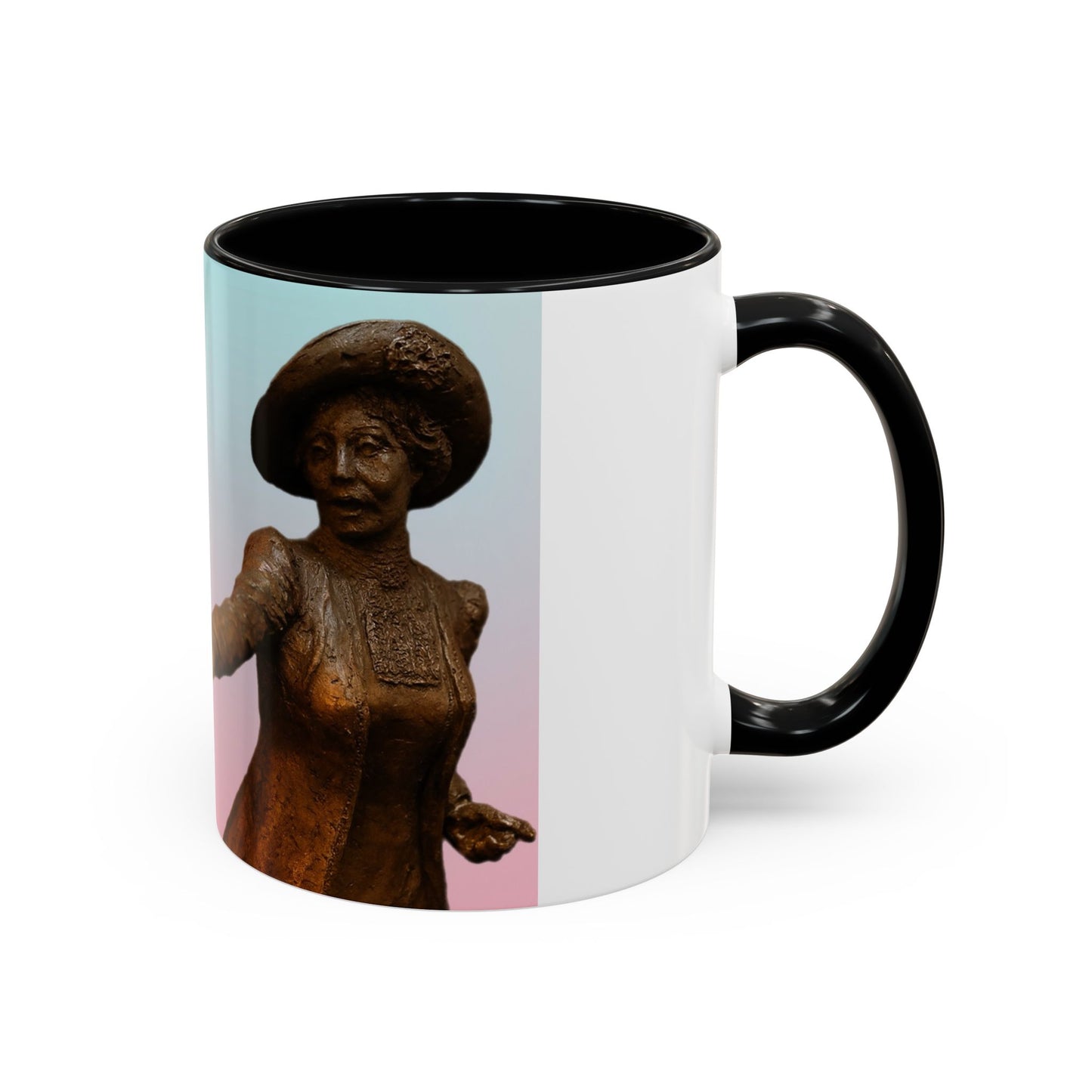 Emmeline Pankhurst Trainspotting Quite Mug