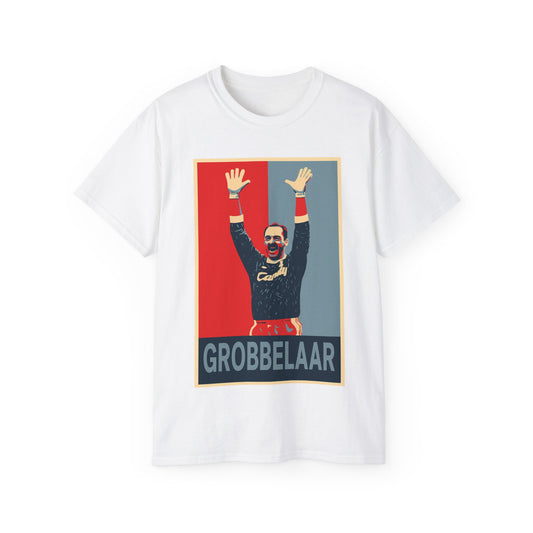 Bruce Grobbelaar Hope T-Shirt - Liverpool