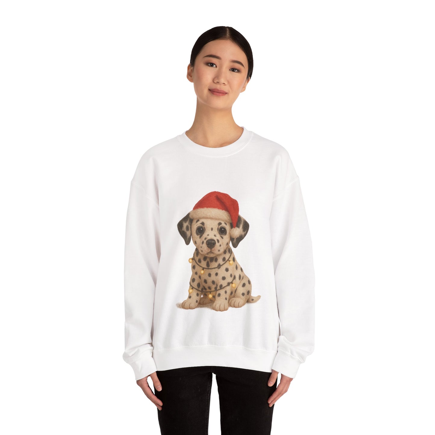 Dalmatian Puppy Christmas Jumper