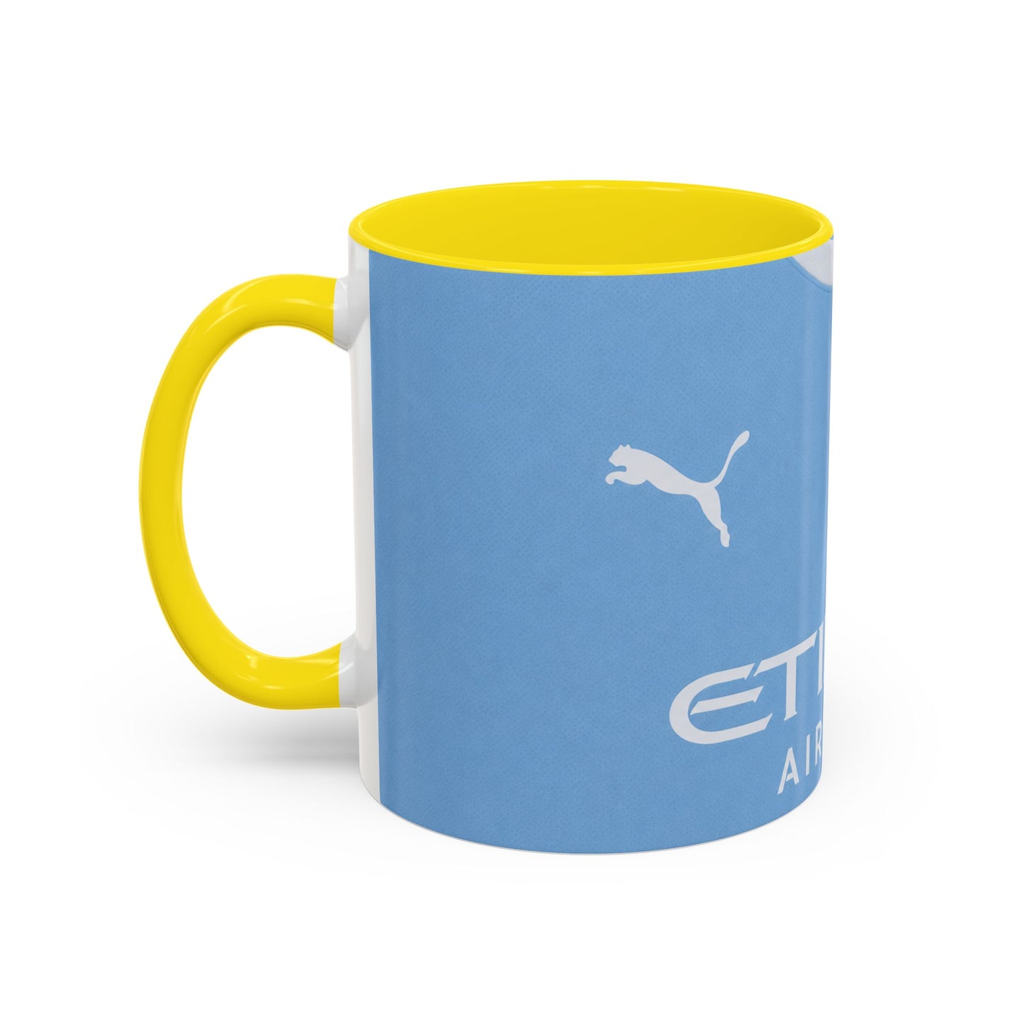 Manchester City 2026-27 Shirt Accent Coffee Mug (11, 15oz)