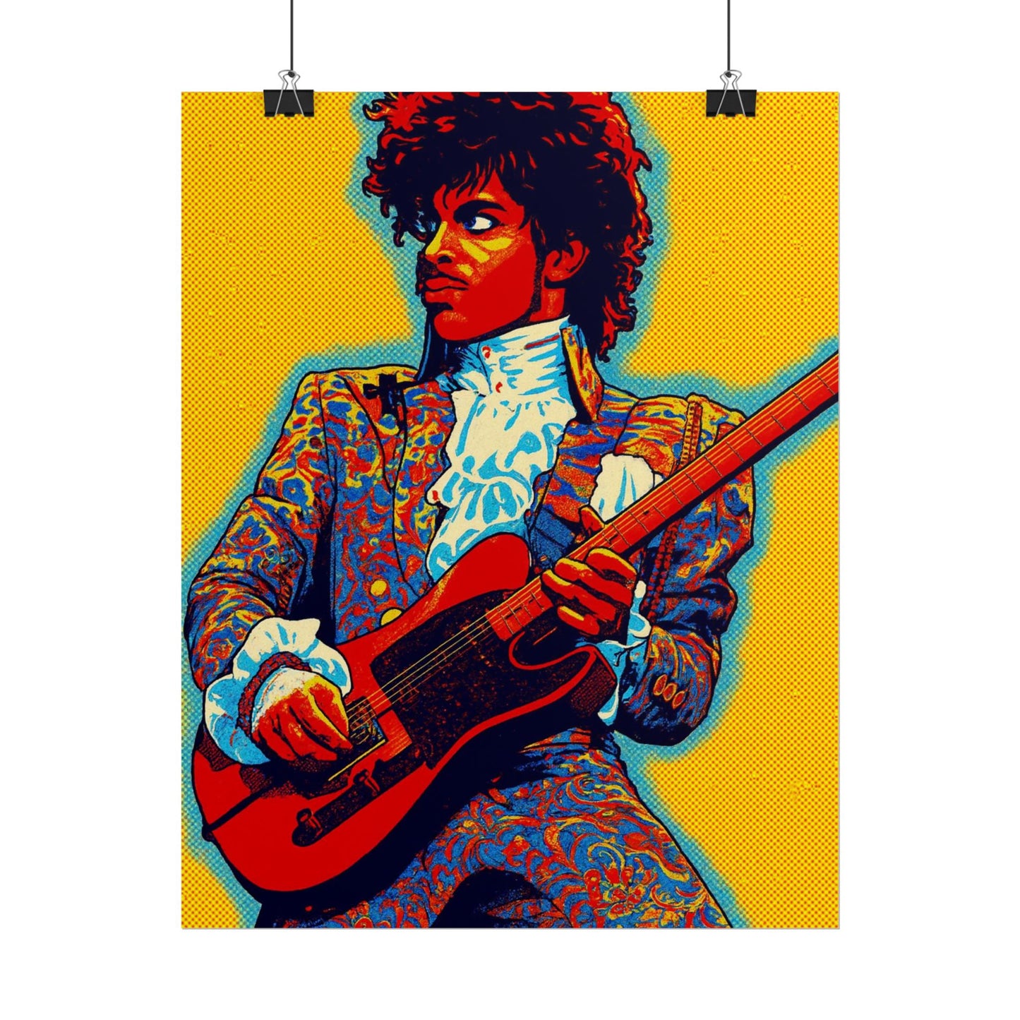 Prince Pop Art Poster