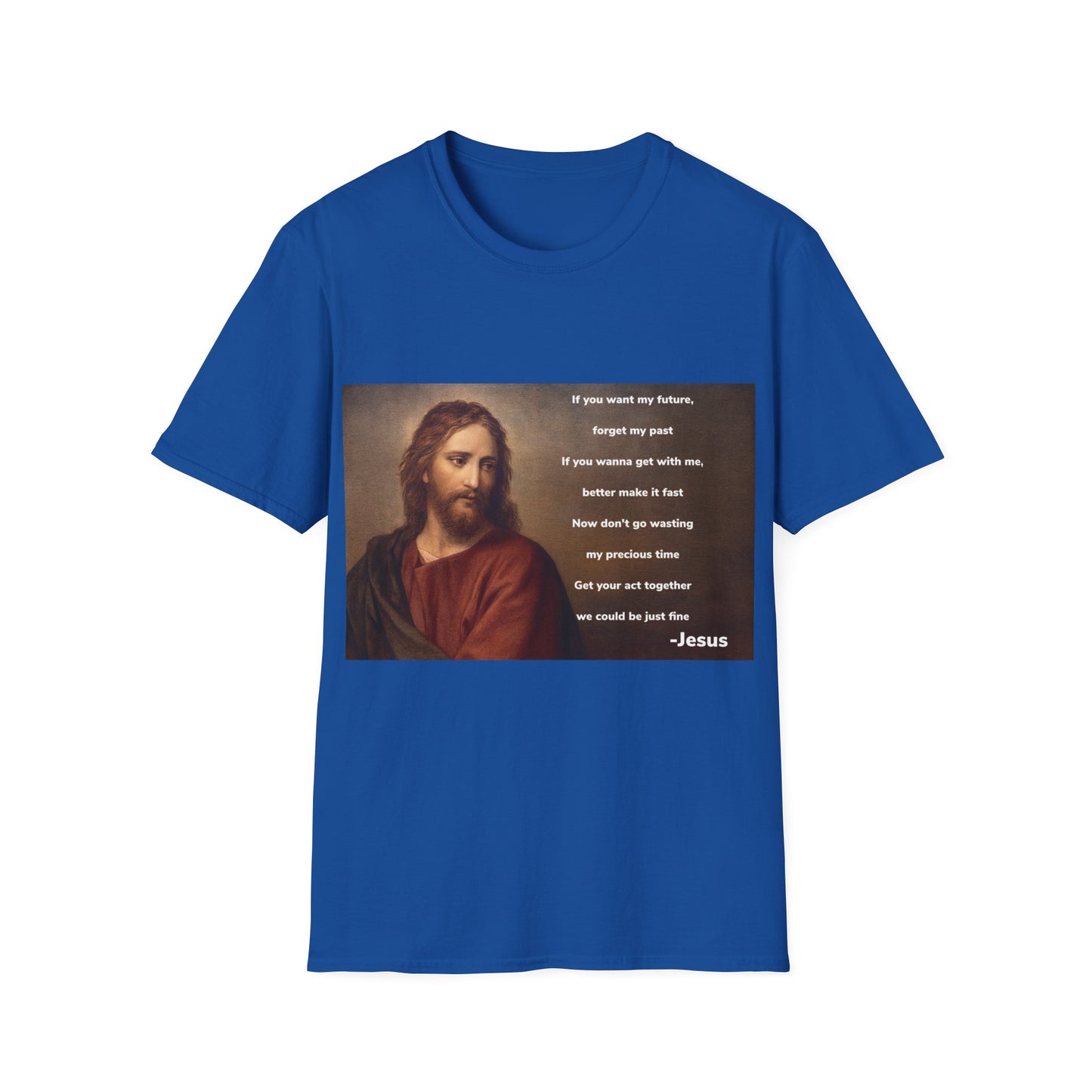 Inspirational Jesus Wannabe T-Shirt