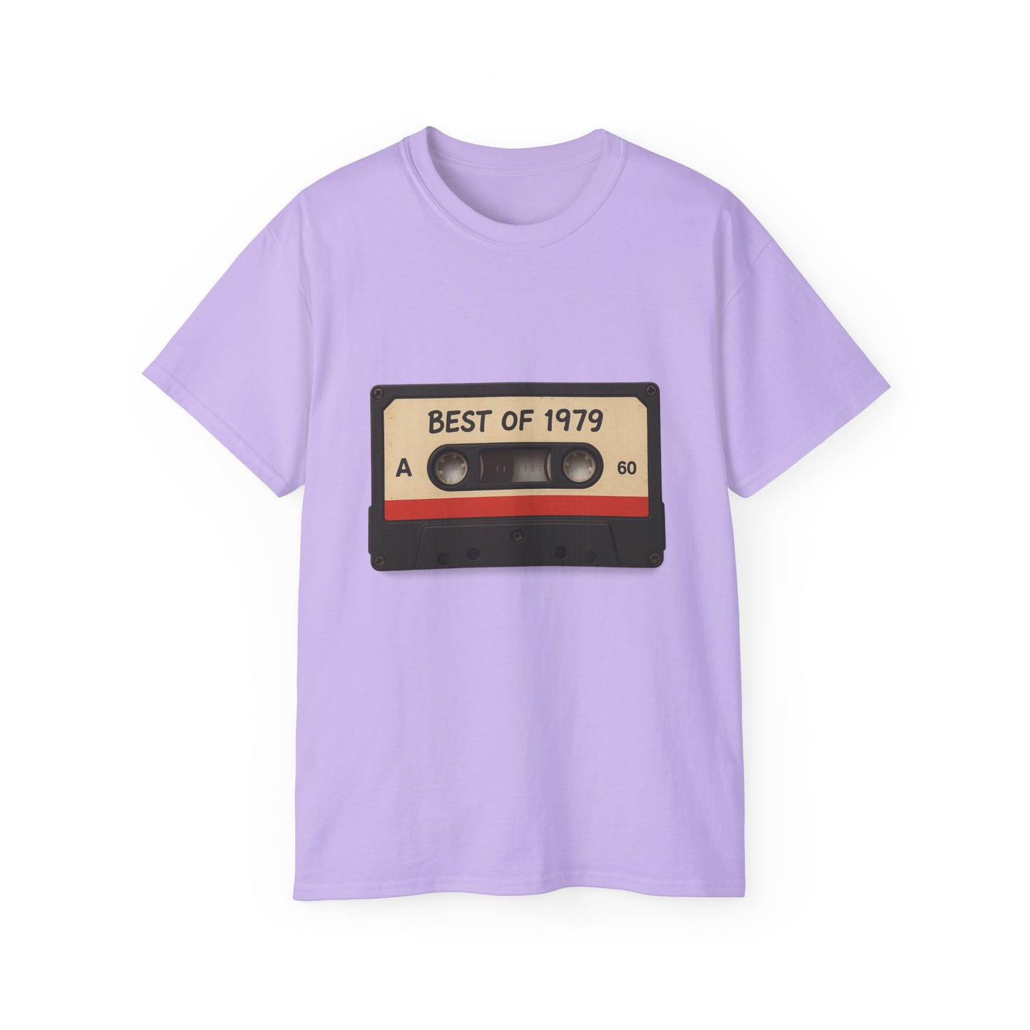 Retro Cassette Tape Best of 1979 T-Shirt