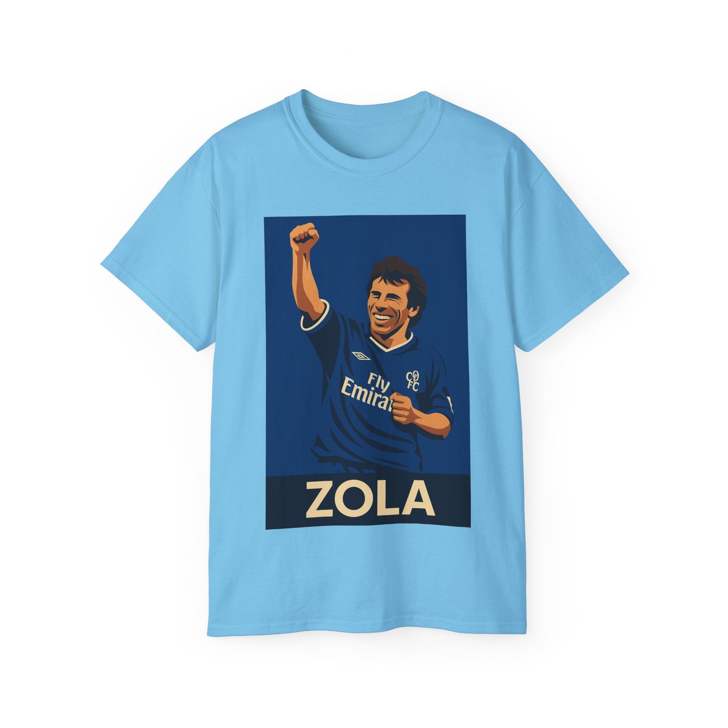 Gianfranco Zola T-Shirt - Chelsea