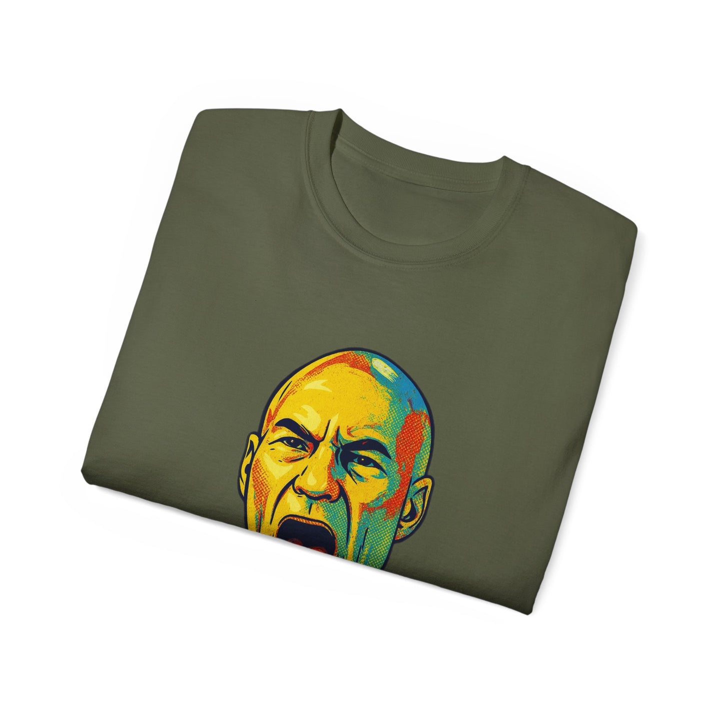 Star Trek Captain Picard Four Lights T-Shirt