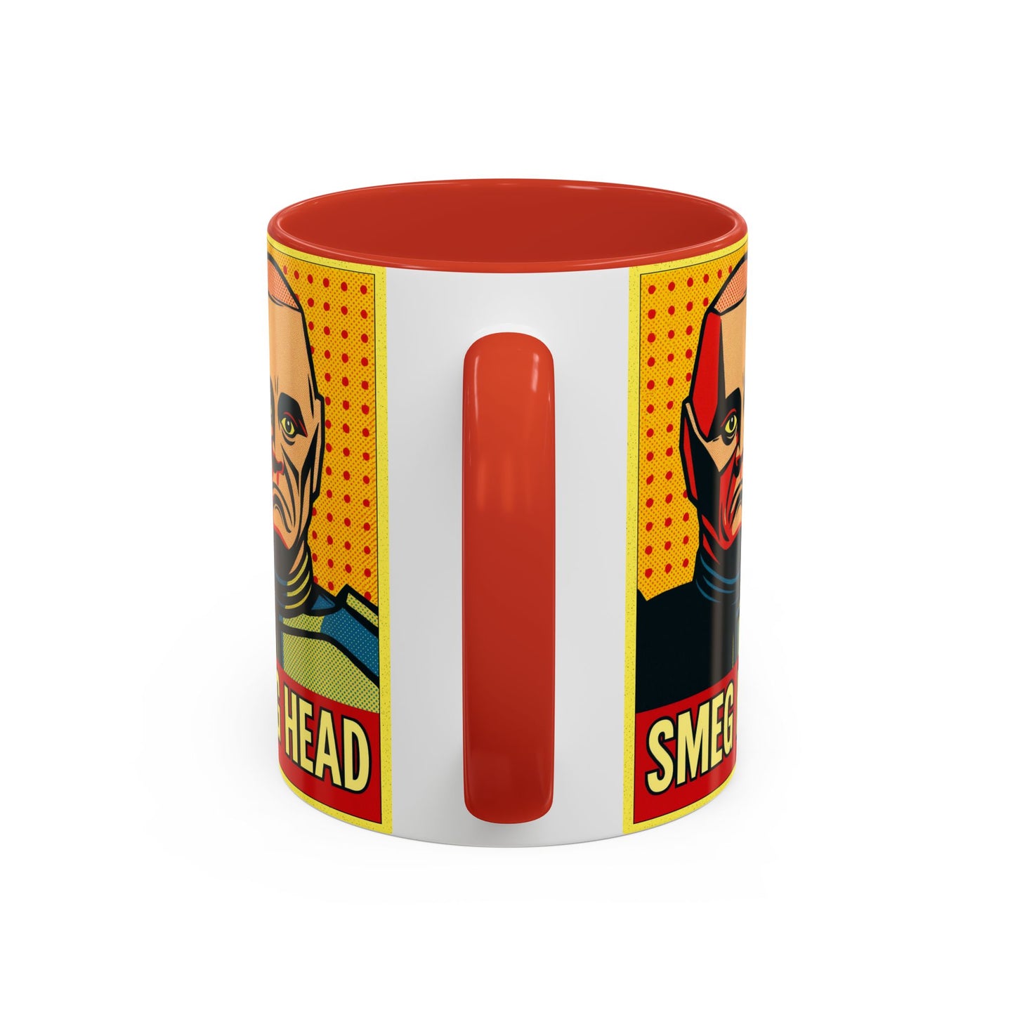 Kryten Smeg Head Mug