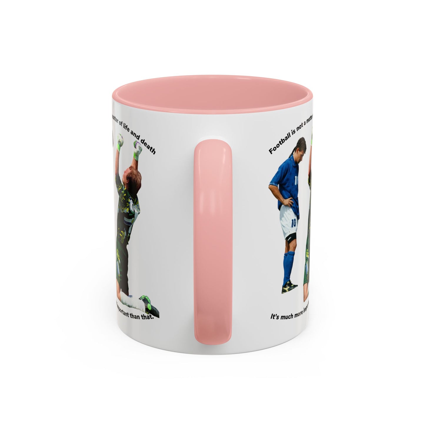 Roberto Baggio Football Life and Death Mug