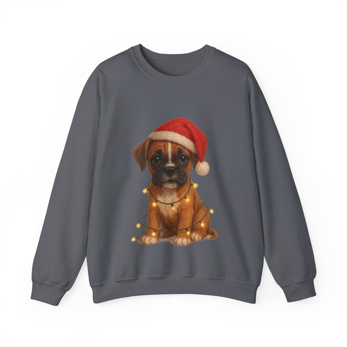 Boxer Puppy Christmas Jumper
