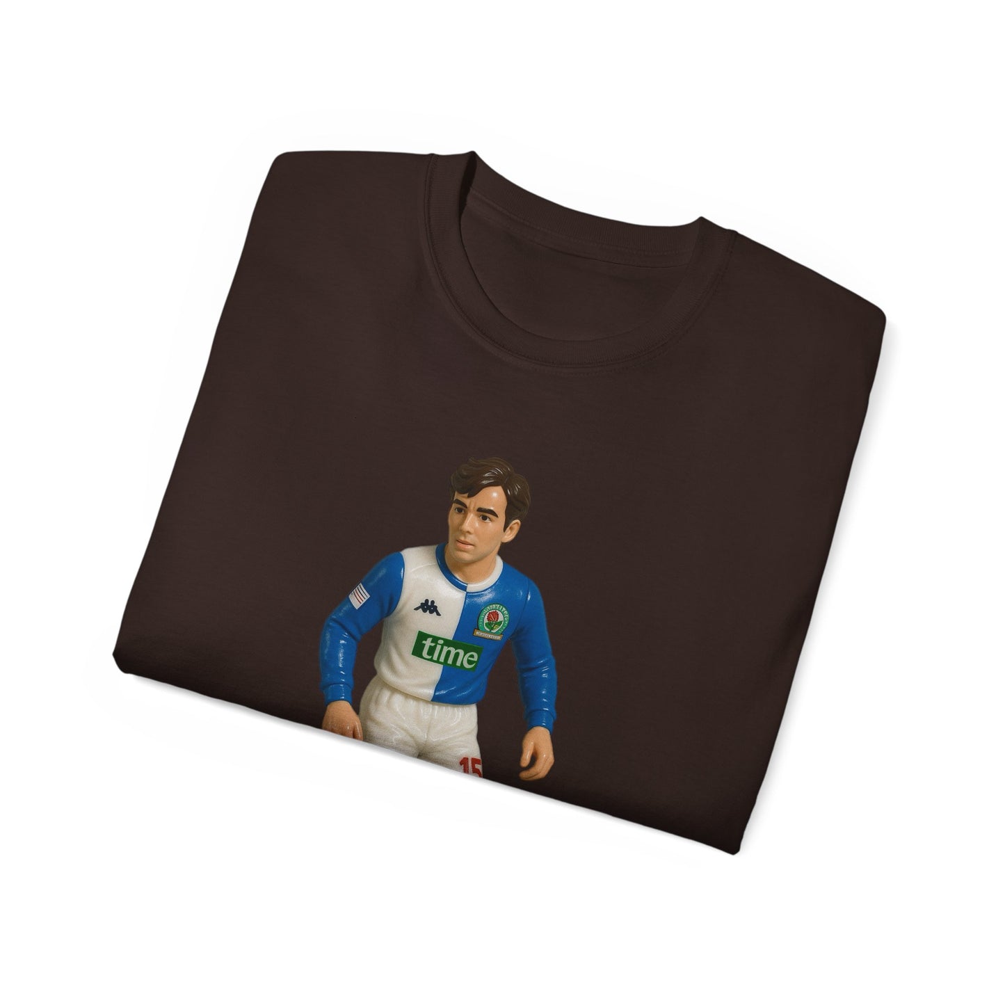Matt Jansen Subbuteo T-Shirt - Blackburn Rovers