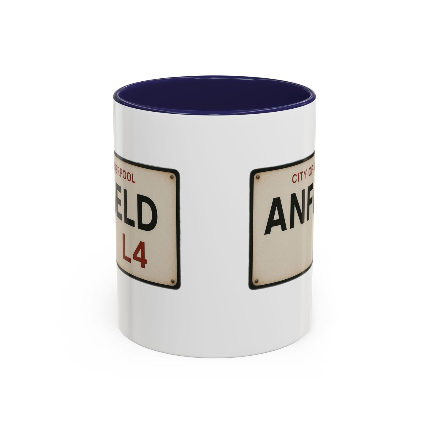 Liverpool Anfield Road Sign T-Shirt