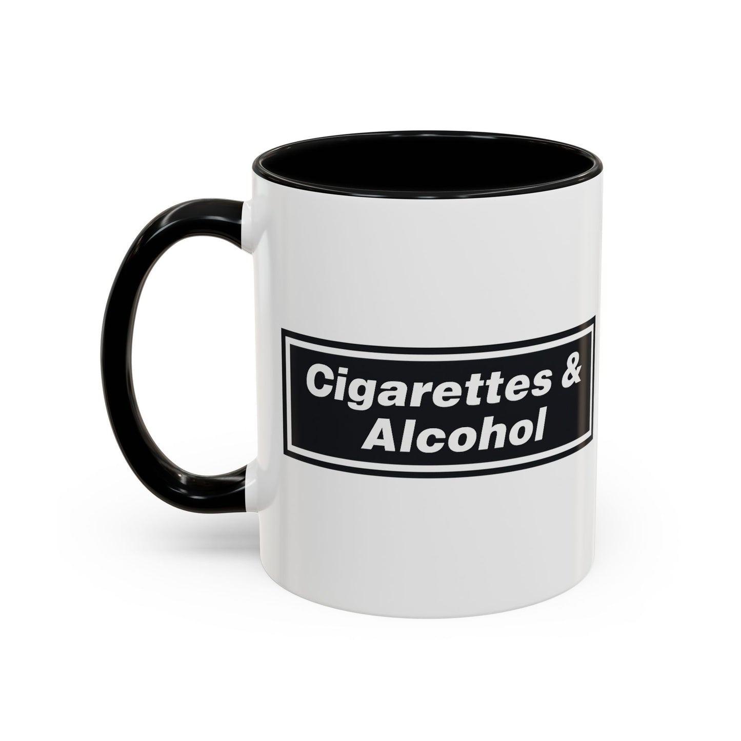 Cigarettes & Alcohol Mug