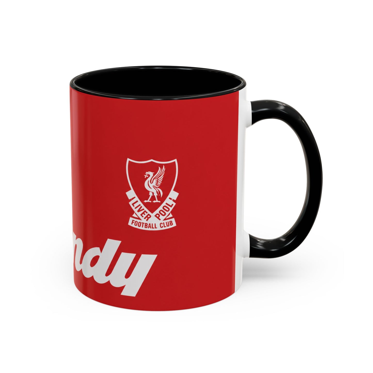 Liverpool 1991-93 Shirt Accent Coffee Mug (11, 15oz)