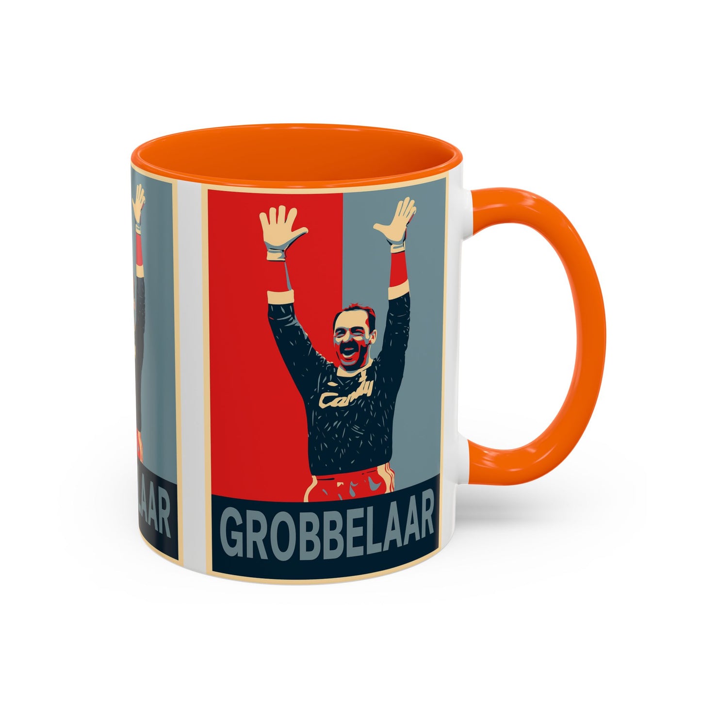 Bruce Grobbelaar Hope Mug - Liverpool