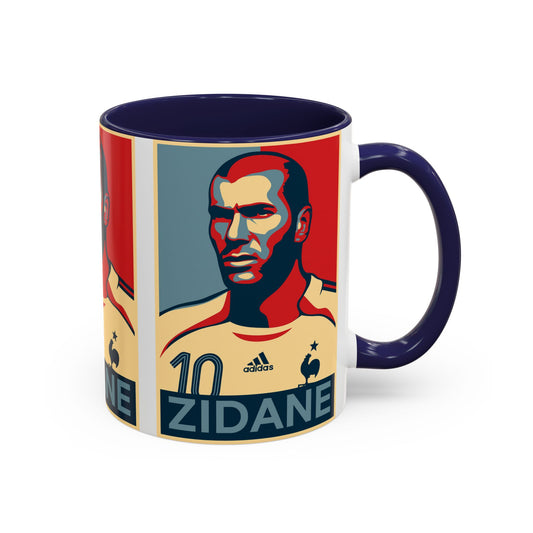 Zinedine Zidane Hope Mug