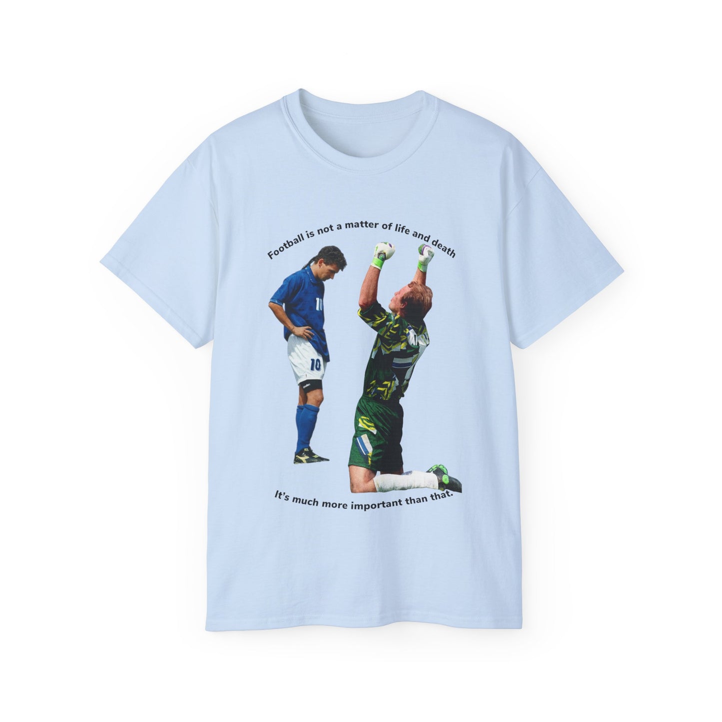 Roberto Baggio Life and Death T-Shirt