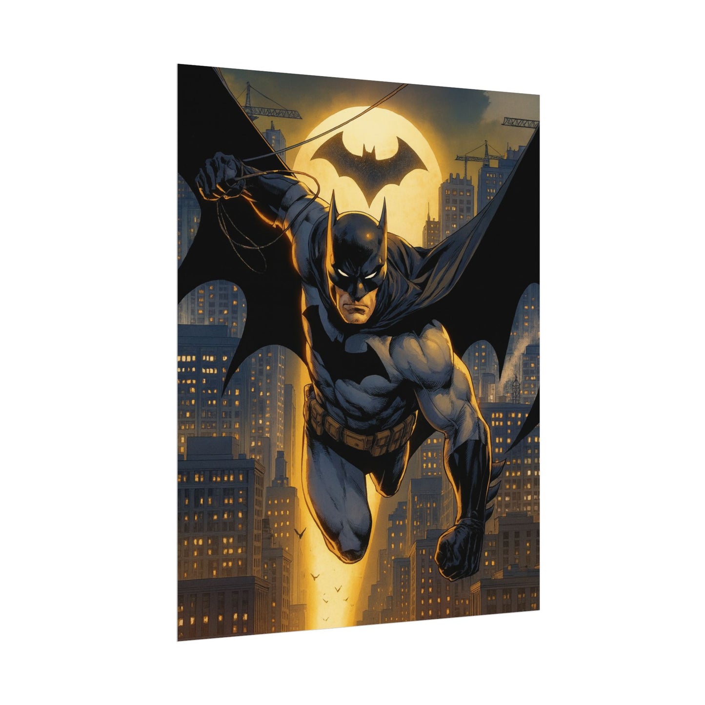 Batman Swing Poster