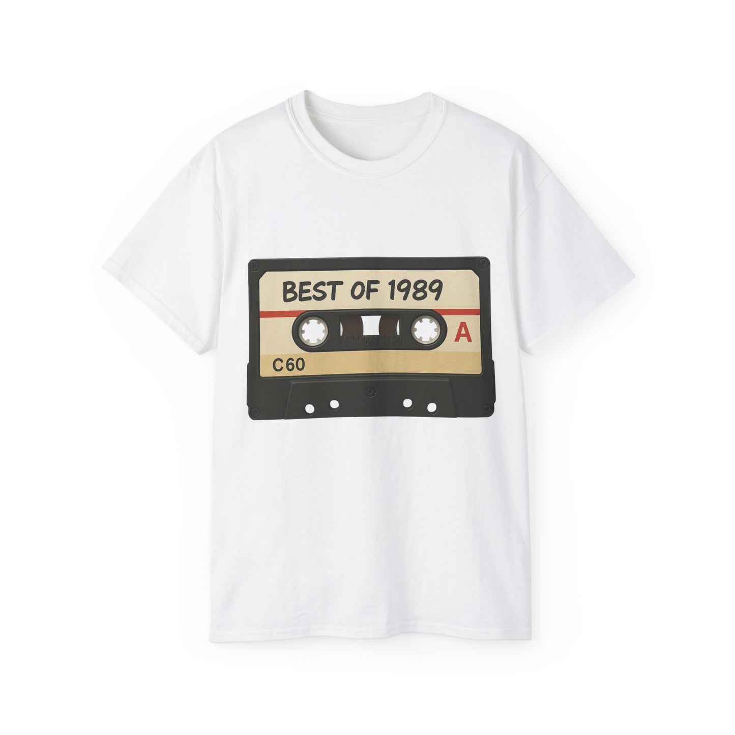 Retro Cassette Tape Best Of 1989 T-Shirt