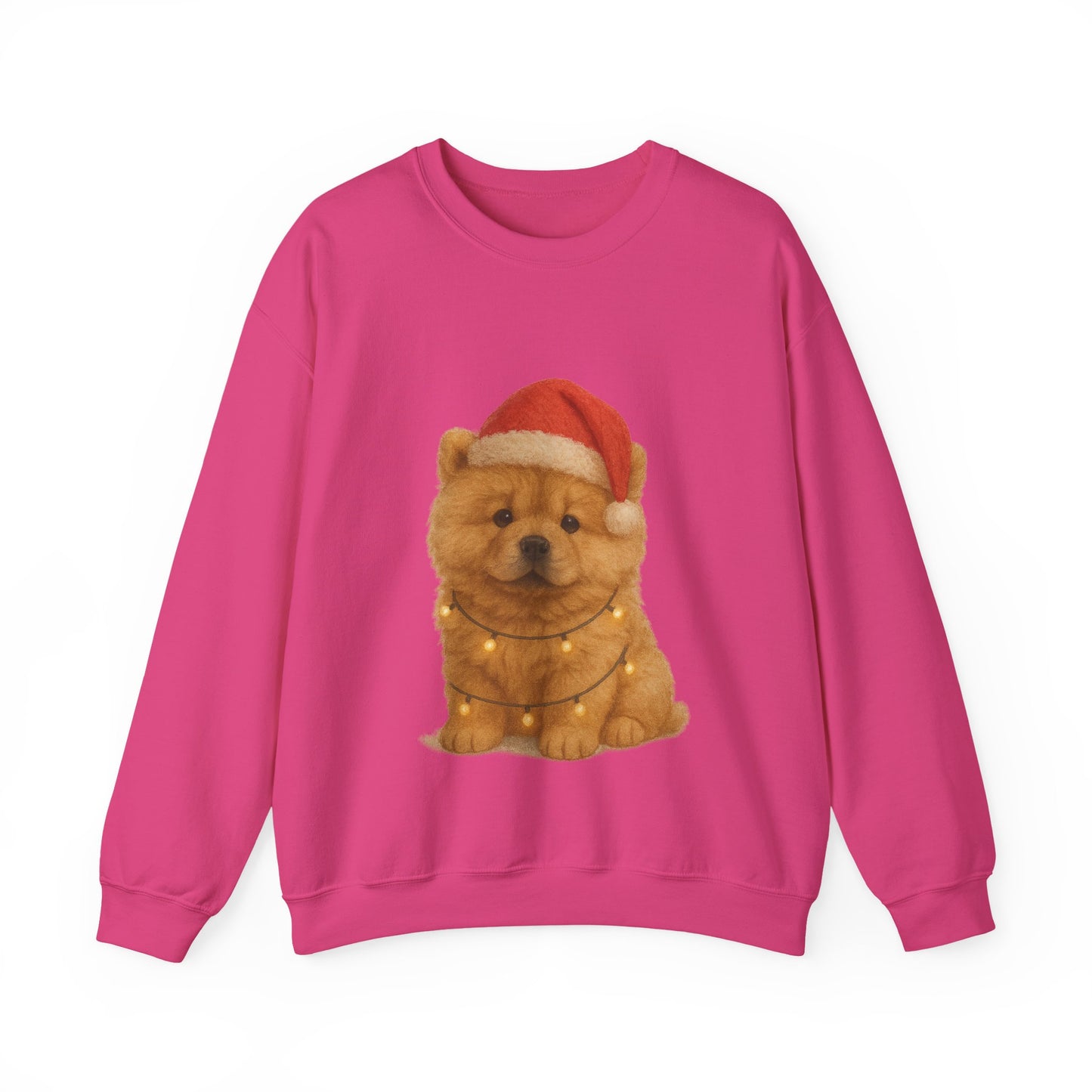 Chow Chow Puppy Christmas Jumper