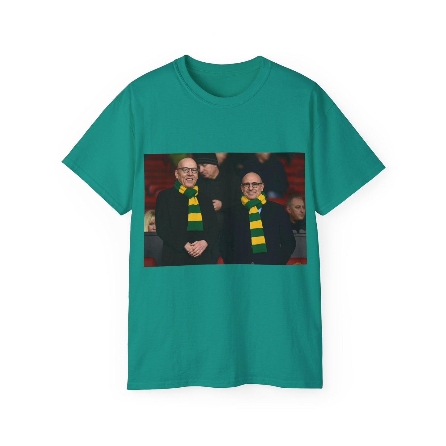 Glazers Green and Gold Scarf T-Shirt