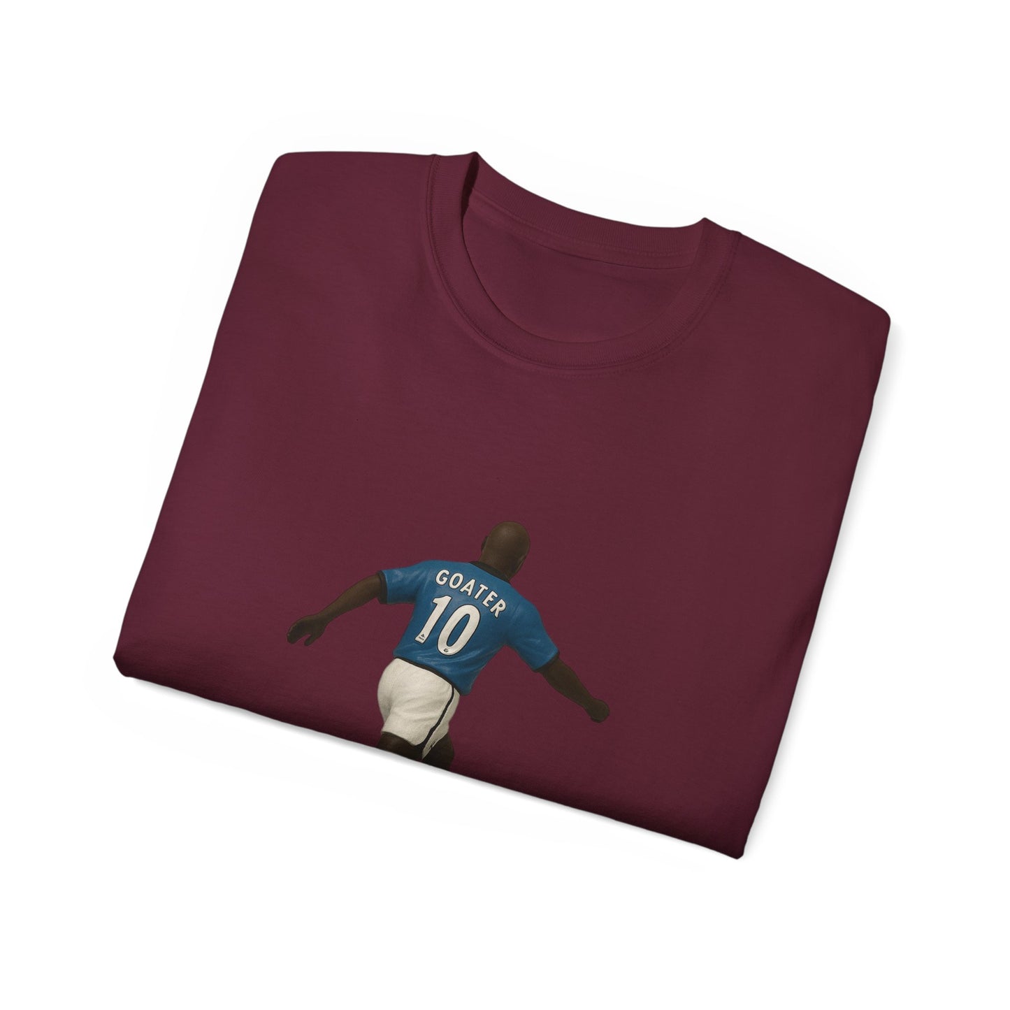 Shaun Goater Subbuteo T-Shirt - Manchester City