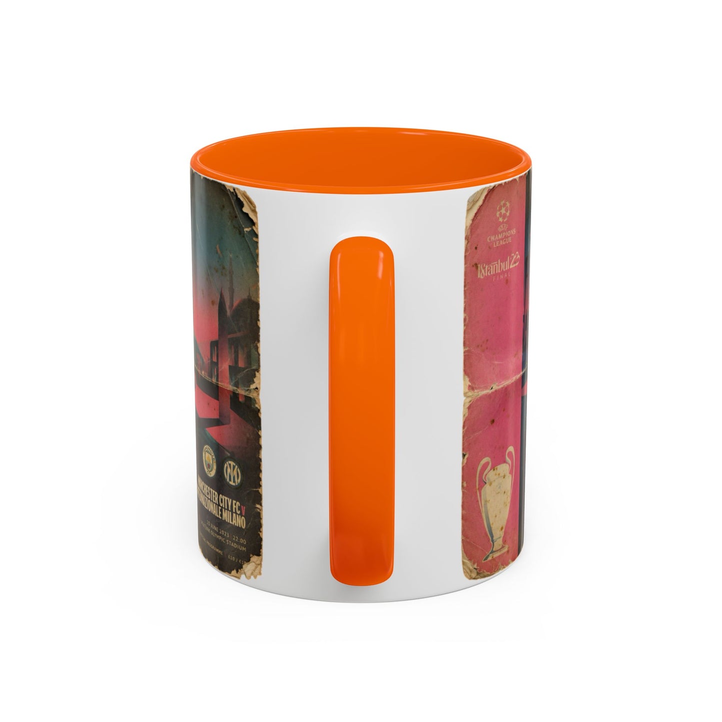 2023 UCL European Cup Final Poster Accent Coffee Mug (11, 15oz)