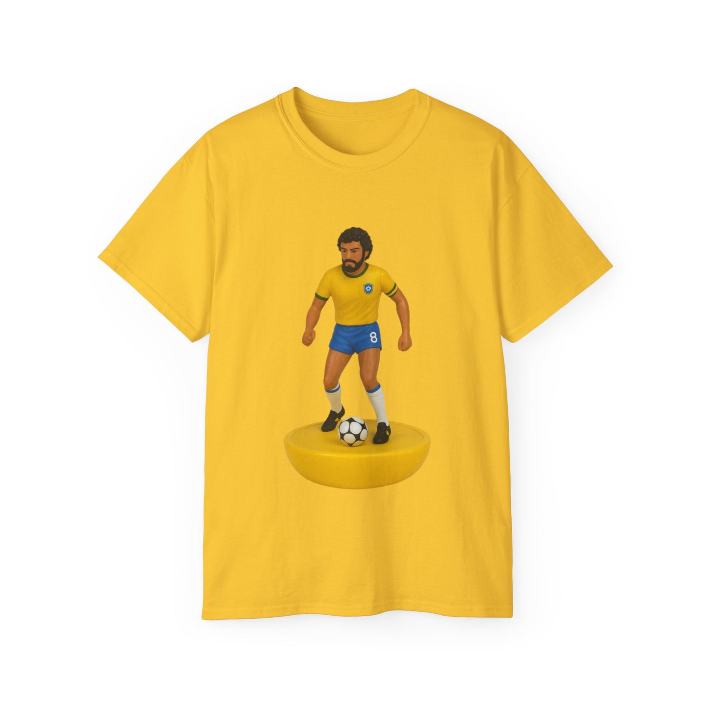 Socrates Subbuteo T-Shirt - Brazil