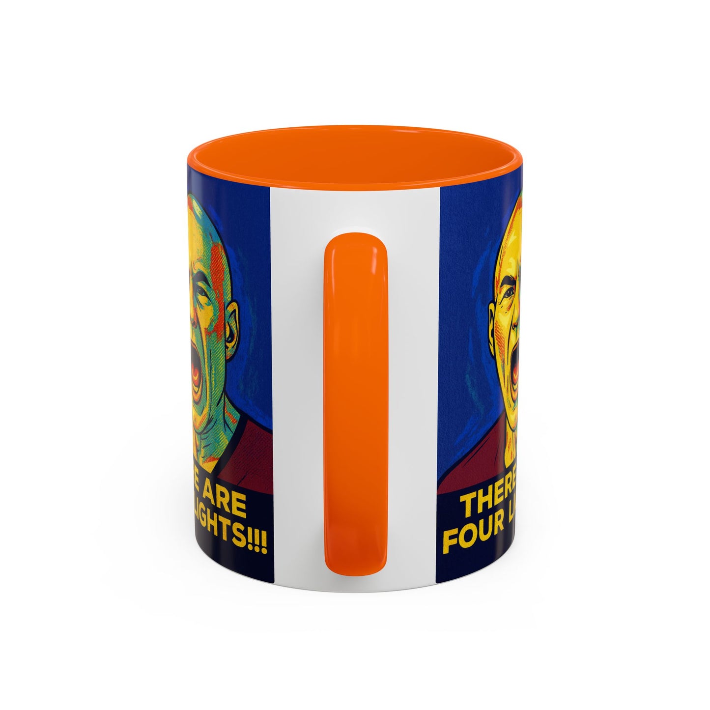 Star Trek Captain Picard Four Lights Mug