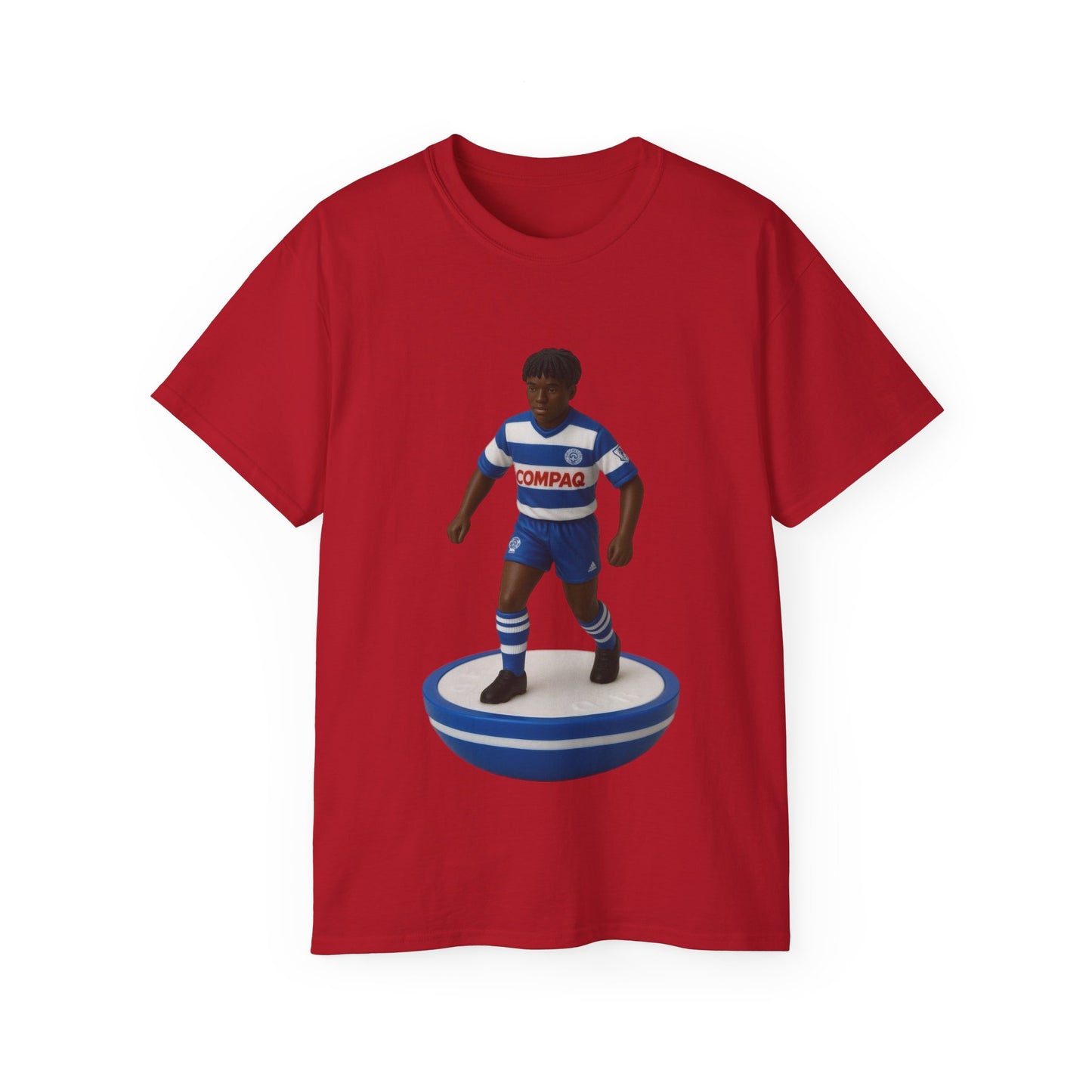 Rufus Brevett Subbuteo T-Shirt - Queens Park Rangers (QPR)