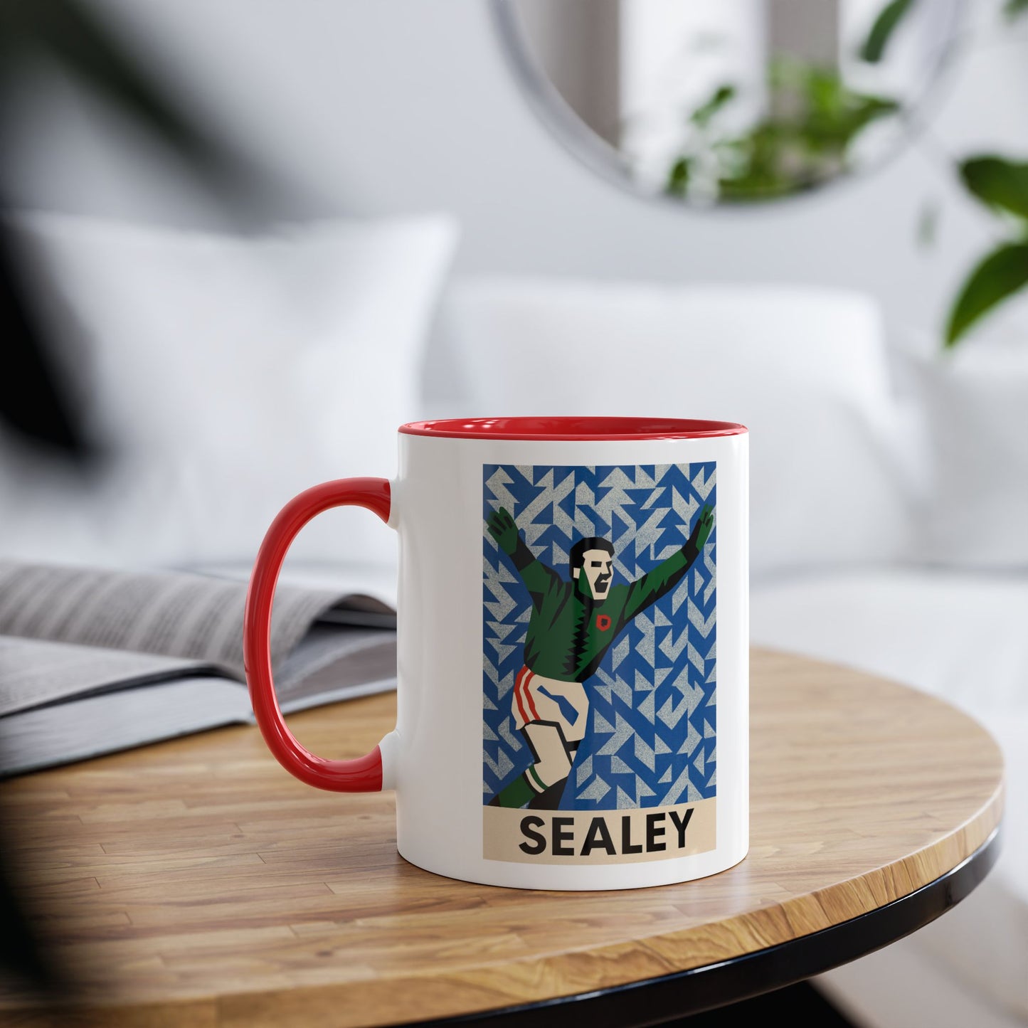 Les Sealey Cup Winners Cup Mug - Manchester United