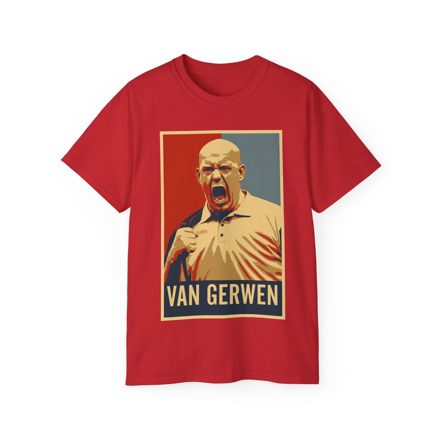 Michael van Gerwen Celebrating Darts