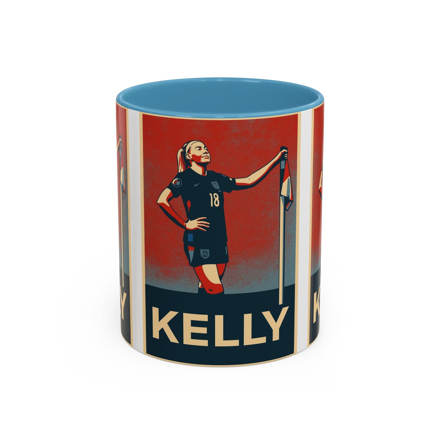 Chloe Kelly Corner Flag Mug England
