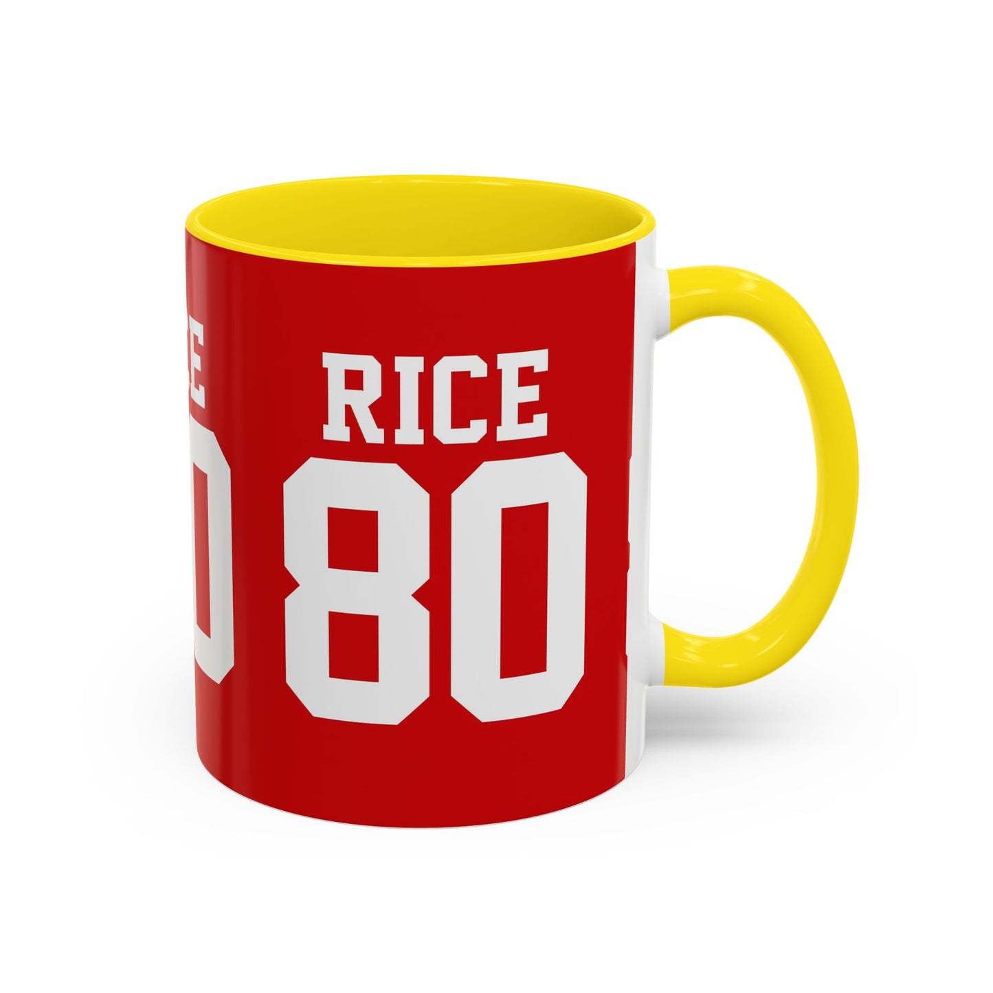 Jerry Rice Jersey Mug