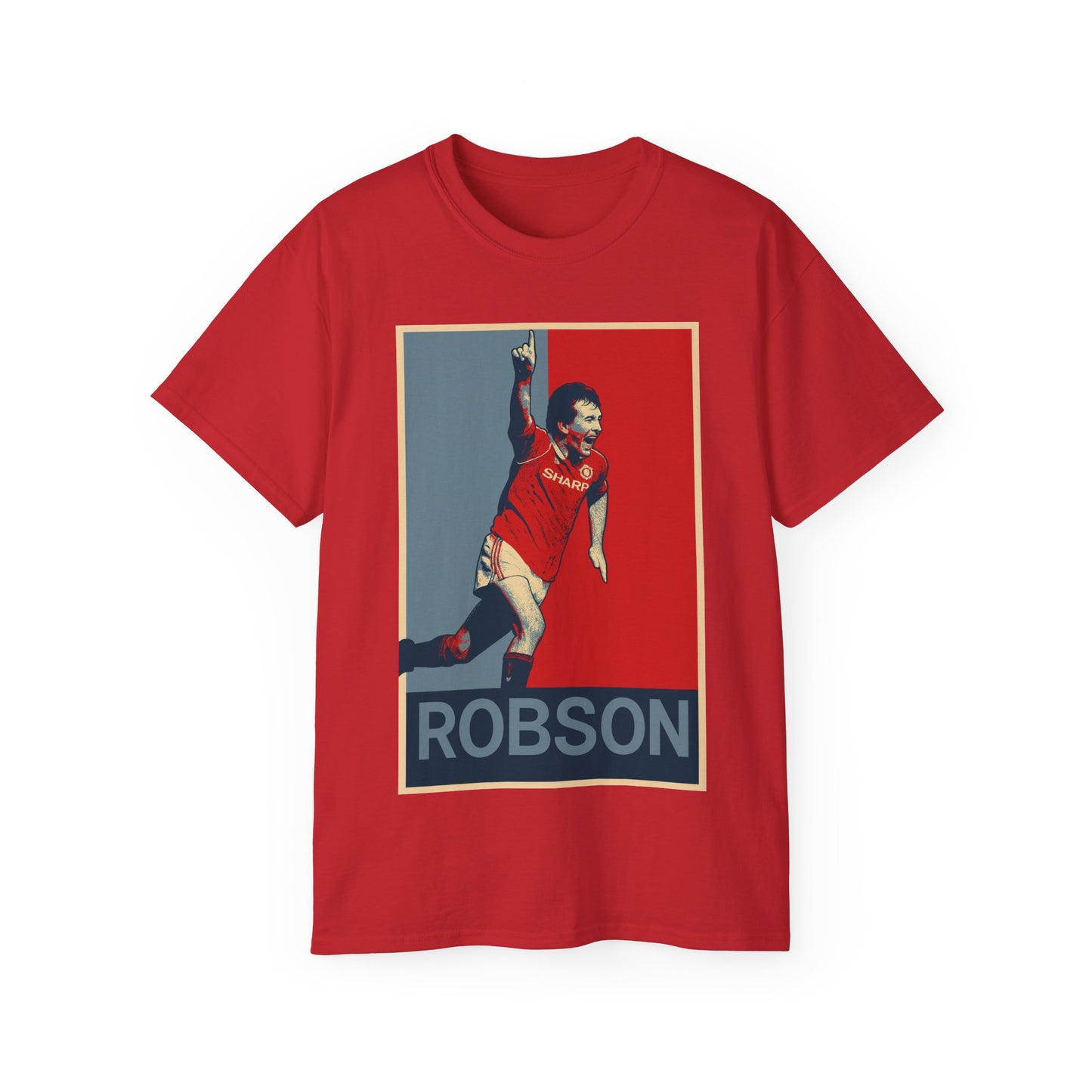 Bryan Robson Goal T-Shirt - Manchester United
