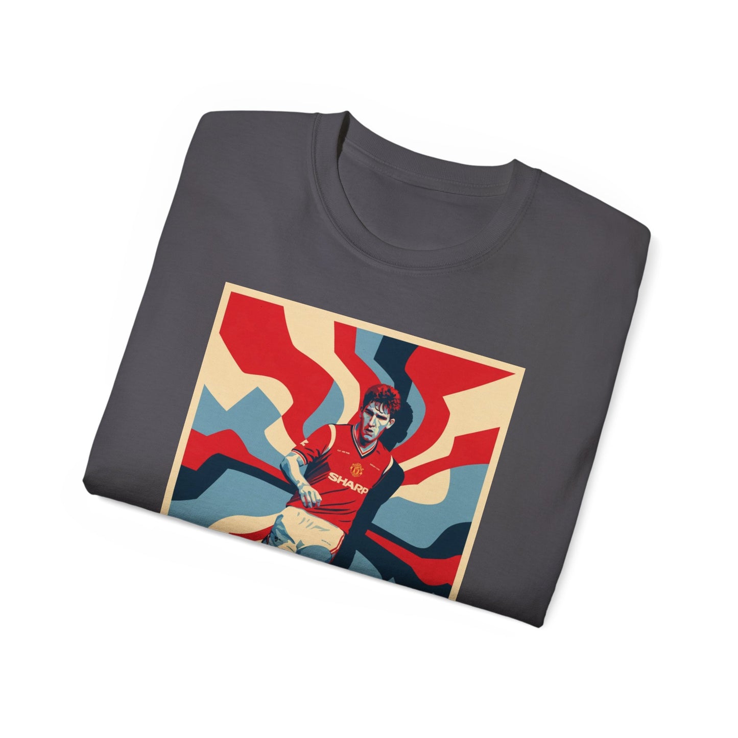 Norman Whiteside Unisex Ultra Cotton Tee