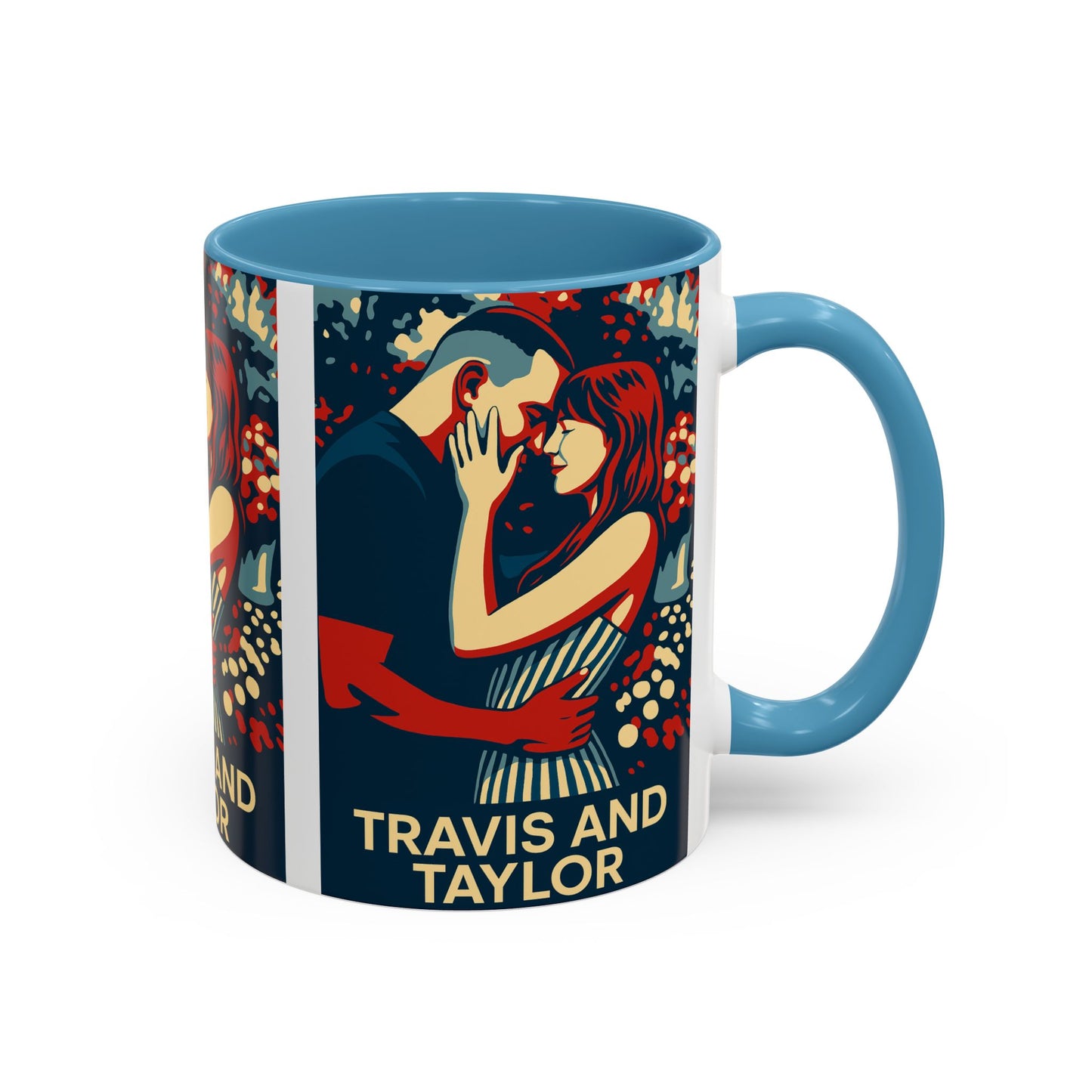 Travis and Taylor Mug
